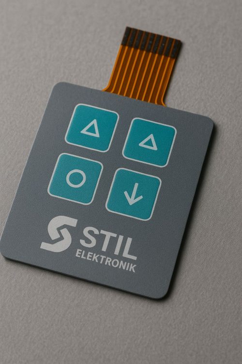 FPC Devreli Membrane Switch