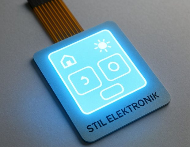 LGF Backlight (Light Guide Film) Aydınlatmalı Membrane Switch Çözümleri