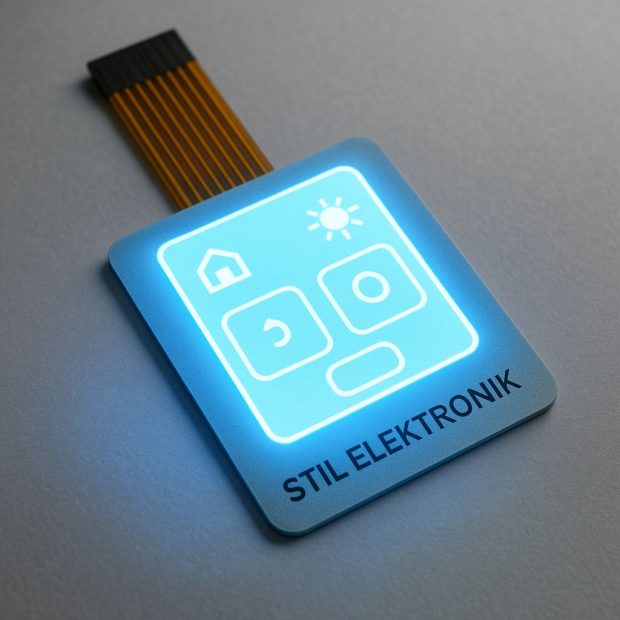 LGF Backlight (Light Guide Film) Aydınlatmalı Membrane Switch Çözümleri